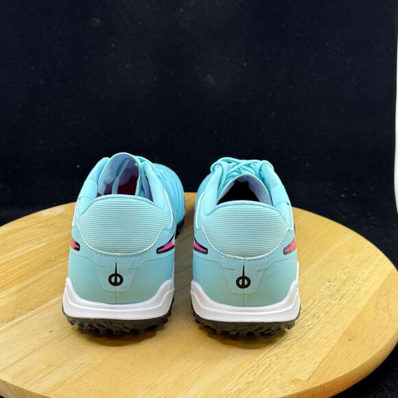 Nike Tiempo Legend 10 Pro Men’s Sz 10.5 Turf Soccer Cleats Copa Blue DV4342-401 - Picture 6 of 9